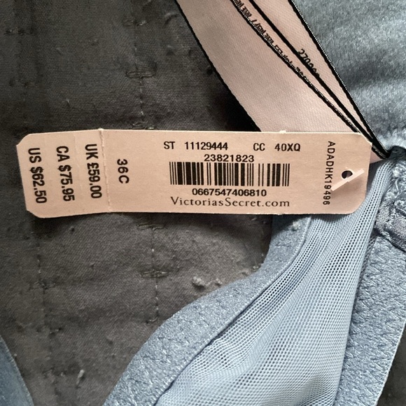 Dream angel Lined Demi bra - Picture 2 of 2